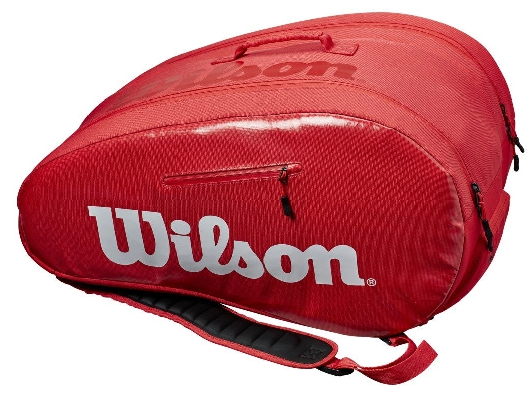 Sac De Padel Wilson Super Tour Bag Red 1 Sac De Padel Wilson Super Tour Bag Red