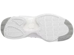 K-Swiss Chaussures De Tennis K Swiss Men Defier RS White White Black -Tennis Gear Soldes 01033 175.05