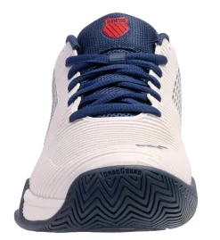 K-Swiss Chaussures De Tennis K Swiss Men Hypercourt Express 2 Blanc Opal Lollipop -Tennis Gear Soldes 06613 146.02