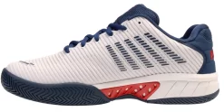 K-Swiss Chaussures De Tennis K Swiss Men Hypercourt Express 2 Blanc Opal Lollipop -Tennis Gear Soldes 06613 146.04