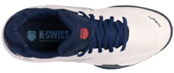 K-Swiss Chaussures De Tennis K Swiss Men Hypercourt Express 2 Blanc Opal Lollipop -Tennis Gear Soldes 06613 146.06