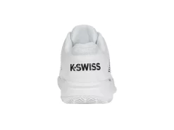 K-Swiss Chaussures De Tennis K Swiss Men Hypercourt Express 2 HB White Black -Tennis Gear Soldes 06614102m 06614 102.03