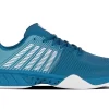 K-Swiss Chaussures De Tennis K Swiss Men Express Light 2 Celestial Scuba Blue Brilliant White