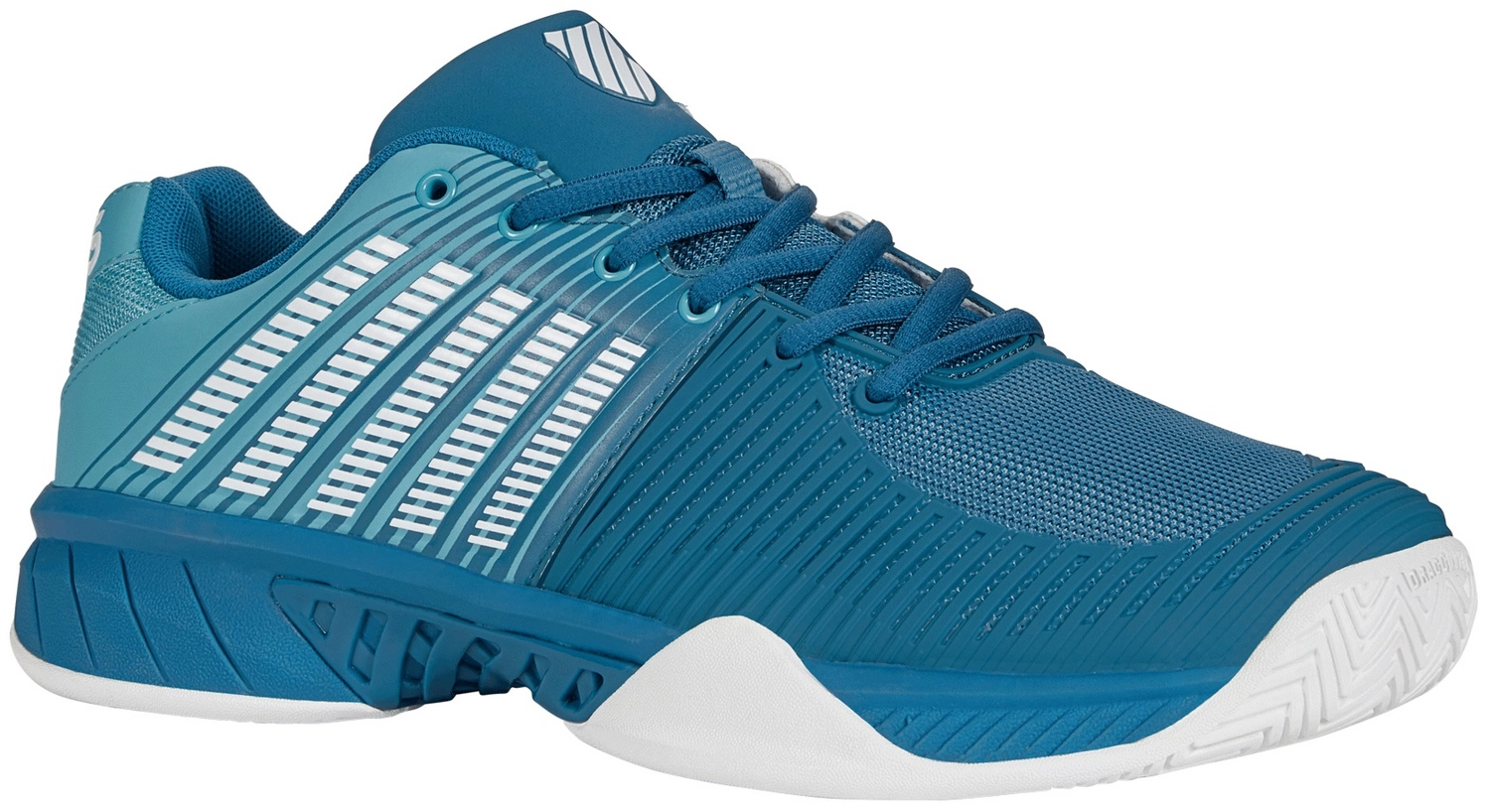 K-Swiss Chaussures De Tennis K Swiss Men Express Light 2 Celestial Scuba Blue Brilliant White 2 K-Swiss Chaussures De Tennis K Swiss Men Express Light 2 Celestial Scuba Blue Brilliant White – Image 2