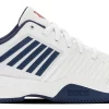 K-Swiss Chaussures De Tennis K Swiss Men Court Express HB White Opal Lollipop