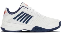 K-Swiss Chaussures De Tennis K Swiss Men Court Express HB White Opal Lollipop
