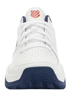 K-Swiss Chaussures De Tennis K Swiss Men Court Express HB White Opal Lollipop -Tennis Gear Soldes 06750 136.02