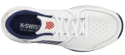 K-Swiss Chaussures De Tennis K Swiss Men Court Express HB White Opal Lollipop -Tennis Gear Soldes 06750 136.06