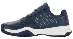 K-Swiss Chaussures De Tennis K Swiss Men Court Express HB Opal White Lollipop -Tennis Gear Soldes 06750 424.04