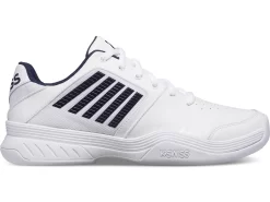 K-Swiss Chaussure De Tennis K Swiss Men Court Express Carpet White Navy