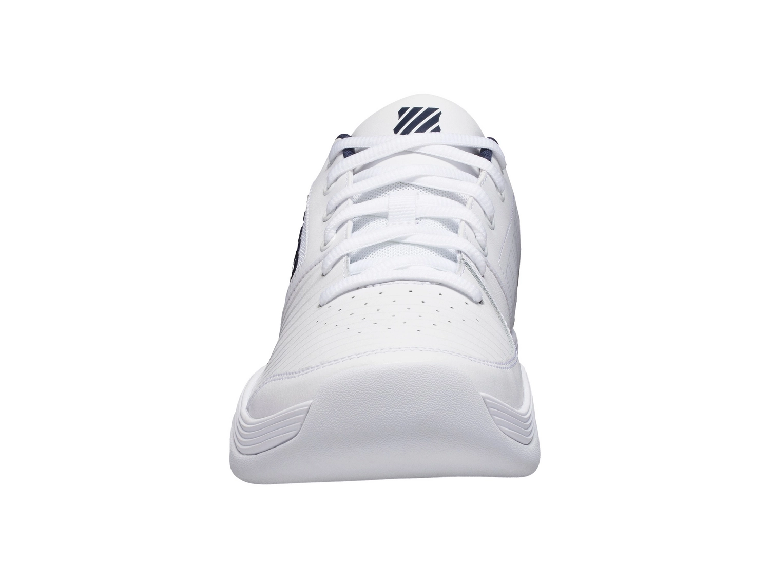 K-Swiss Chaussure De Tennis K Swiss Men Court Express Carpet White Navy 3 K-Swiss Chaussure De Tennis K Swiss Men Court Express Carpet White Navy – Image 3