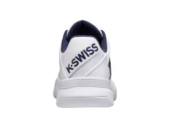 K-Swiss Chaussure De Tennis K Swiss Men Court Express Carpet White Navy 9 K-Swiss Chaussure De Tennis K Swiss Men Court Express Carpet White Navy -Tennis Gear Soldes 06934 109.03