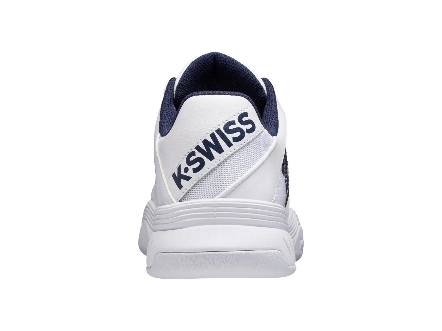 K-Swiss Chaussure De Tennis K Swiss Men Court Express Carpet White Navy 4 K-Swiss Chaussure De Tennis K Swiss Men Court Express Carpet White Navy – Image 4