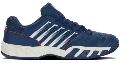 K-Swiss Chaussures De Tennis K Swiss Homme Bigshot Light 4 Opal Blanc Lollipop