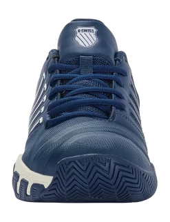 K-Swiss Chaussures De Tennis K Swiss Homme Bigshot Light 4 Opal Blanc Lollipop -Tennis Gear Soldes 06989 418.02