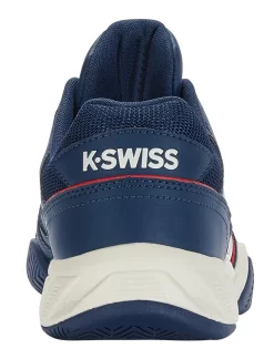 K-Swiss Chaussures De Tennis K Swiss Homme Bigshot Light 4 Opal Blanc Lollipop -Tennis Gear Soldes 06989 418.03