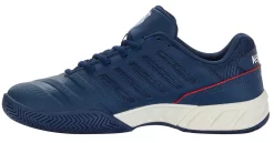 K-Swiss Chaussures De Tennis K Swiss Homme Bigshot Light 4 Opal Blanc Lollipop -Tennis Gear Soldes 06989 418.04