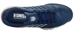 K-Swiss Chaussures De Tennis K Swiss Homme Bigshot Light 4 Opal Blanc Lollipop -Tennis Gear Soldes 06989 418.06