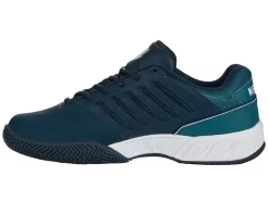 K-Swiss Chaussures De Tennis K Swiss Men Bigshot Light 4 Reflecting Pond Colonial Blue White -Tennis Gear Soldes 06989 436.04