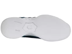 K-Swiss Chaussures De Tennis K Swiss Men Bigshot Light 4 Carpet ReflEcting Pond Colonial Blue White -Tennis Gear Soldes 07137 436.05