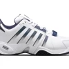 K-Swiss Chaussures De Tennis K Swiss Men Accomplish IV White Peacoat Silver