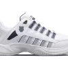 K-Swiss Chaussures De Tennis K Swiss Men Court Prestir Omni White Navy