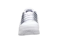 K-Swiss Chaussures De Tennis K Swiss Men Court Prestir Omni White Navy -Tennis Gear Soldes 07390 109.02