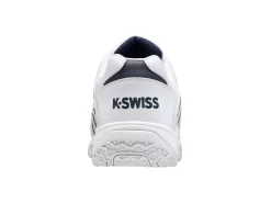 K-Swiss Chaussures De Tennis K Swiss Men Court Prestir Omni White Navy -Tennis Gear Soldes 07390 109.03