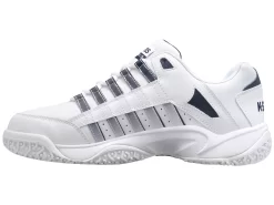 K-Swiss Chaussures De Tennis K Swiss Men Court Prestir Omni White Navy -Tennis Gear Soldes 07390 109.04