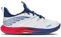 K-Swiss Chaussures De Tennis K Swiss Men Speed Trac Blanc Opal Lollipop