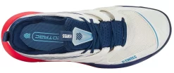 K-Swiss Chaussures De Tennis K Swiss Men Speed Trac Blanc Opal Lollipop -Tennis Gear Soldes 07392 146.06