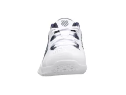 K-Swiss Chaussures De Tennis K Swiss Men Receiver V Omni White Peacoat Silver 9 K-Swiss Chaussures De Tennis K Swiss Men Receiver V Omni White Peacoat Silver -Tennis Gear Soldes 07394 177.02