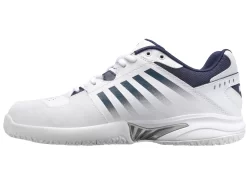 K-Swiss Chaussures De Tennis K Swiss Men Receiver V Omni White Peacoat Silver 11 K-Swiss Chaussures De Tennis K Swiss Men Receiver V Omni White Peacoat Silver -Tennis Gear Soldes 07394 177.04