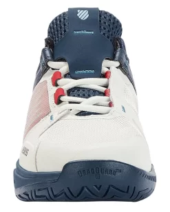 K-Swiss Chaussures De Tennis K Swiss Men Ultrashot Team Blanc Opal Lollipop -Tennis Gear Soldes 07395 146.02