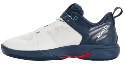 K-Swiss Chaussures De Tennis K Swiss Men Ultrashot Team Blanc Opal Lollipop -Tennis Gear Soldes 07395 146.04