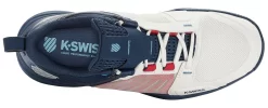 K-Swiss Chaussures De Tennis K Swiss Men Ultrashot Team Blanc Opal Lollipop -Tennis Gear Soldes 07395 146.06