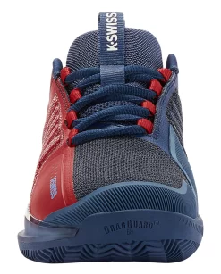 K-Swiss Chaussures De Tennis K Swiss Men Ultrashot 3 HB Lollipop Opal Blanc 9 K-Swiss Chaussures De Tennis K Swiss Men Ultrashot 3 HB Lollipop Opal Blanc -Tennis Gear Soldes 08415 640.02