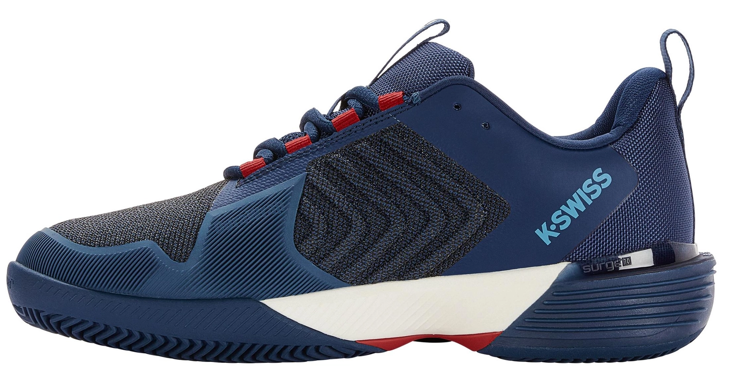 K-Swiss Chaussures De Tennis K Swiss Men Ultrashot 3 HB Lollipop Opal Blanc 5 K-Swiss Chaussures De Tennis K Swiss Men Ultrashot 3 HB Lollipop Opal Blanc – Image 5