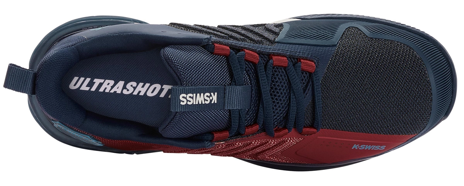 K-Swiss Chaussures De Tennis K Swiss Men Ultrashot 3 HB Lollipop Opal Blanc 7 K-Swiss Chaussures De Tennis K Swiss Men Ultrashot 3 HB Lollipop Opal Blanc – Image 7