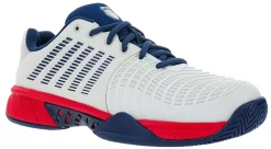 K-Swiss Chaussures De Tennis K Swiss Men Express Light 3 Bit Of Blue Blue Opal Lollipop