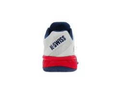 K-Swiss Chaussures De Tennis K Swiss Men Express Light 3 Bit Of Blue Blue Opal Lollipop -Tennis Gear Soldes 08562176m 08562 176.03