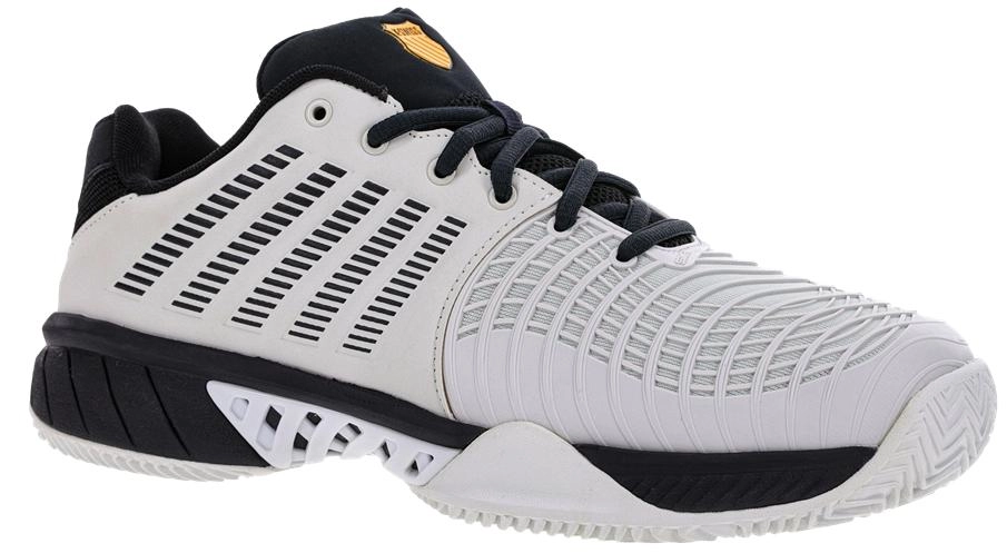 K-Swiss Chaussures De Tennis K Swiss Men Express Light 3 HB Barely Blue Moonless Night Amber Yellow 1 K-Swiss Chaussures De Tennis K Swiss Men Express Light 3 HB Barely Blue Moonless Night Amber Yellow