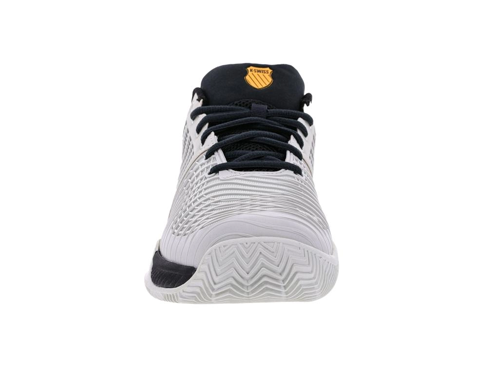 K-Swiss Chaussures De Tennis K Swiss Men Express Light 3 HB Barely Blue Moonless Night Amber Yellow 2 K-Swiss Chaussures De Tennis K Swiss Men Express Light 3 HB Barely Blue Moonless Night Amber Yellow – Image 2