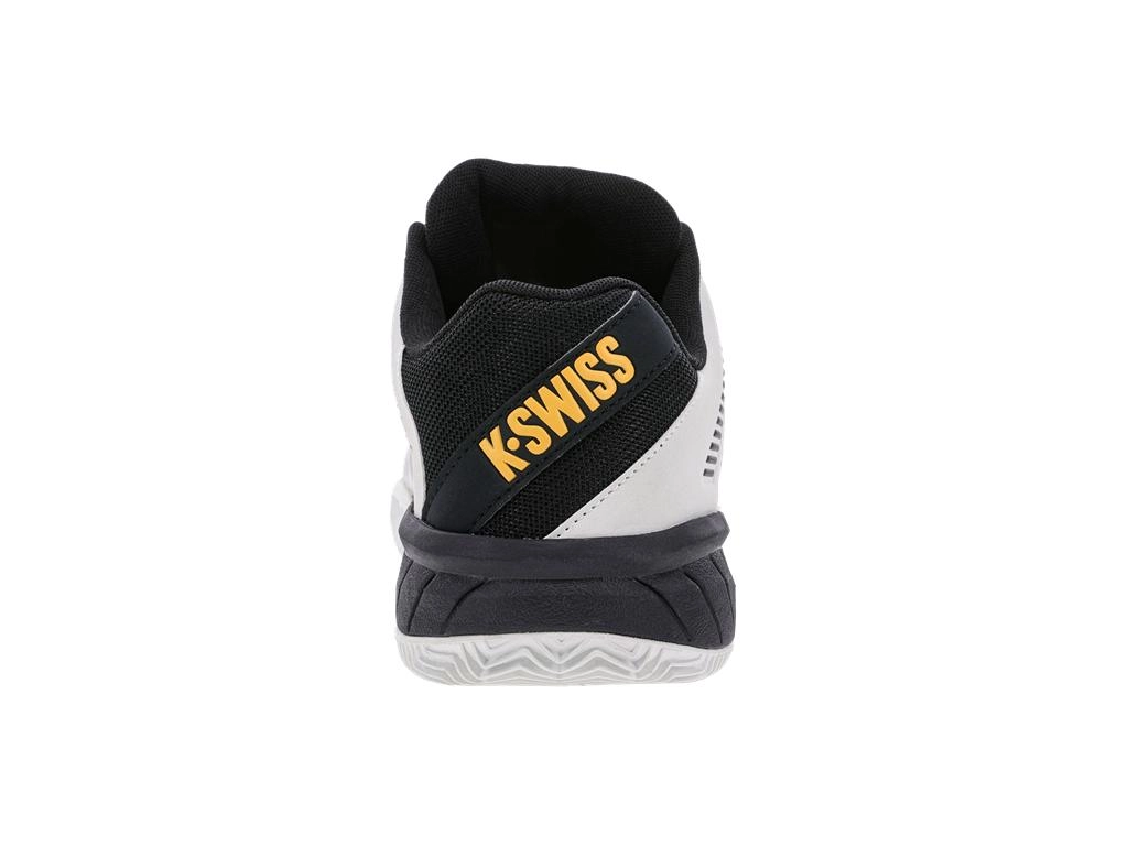 K-Swiss Chaussures De Tennis K Swiss Men Express Light 3 HB Barely Blue Moonless Night Amber Yellow 3 K-Swiss Chaussures De Tennis K Swiss Men Express Light 3 HB Barely Blue Moonless Night Amber Yellow – Image 3
