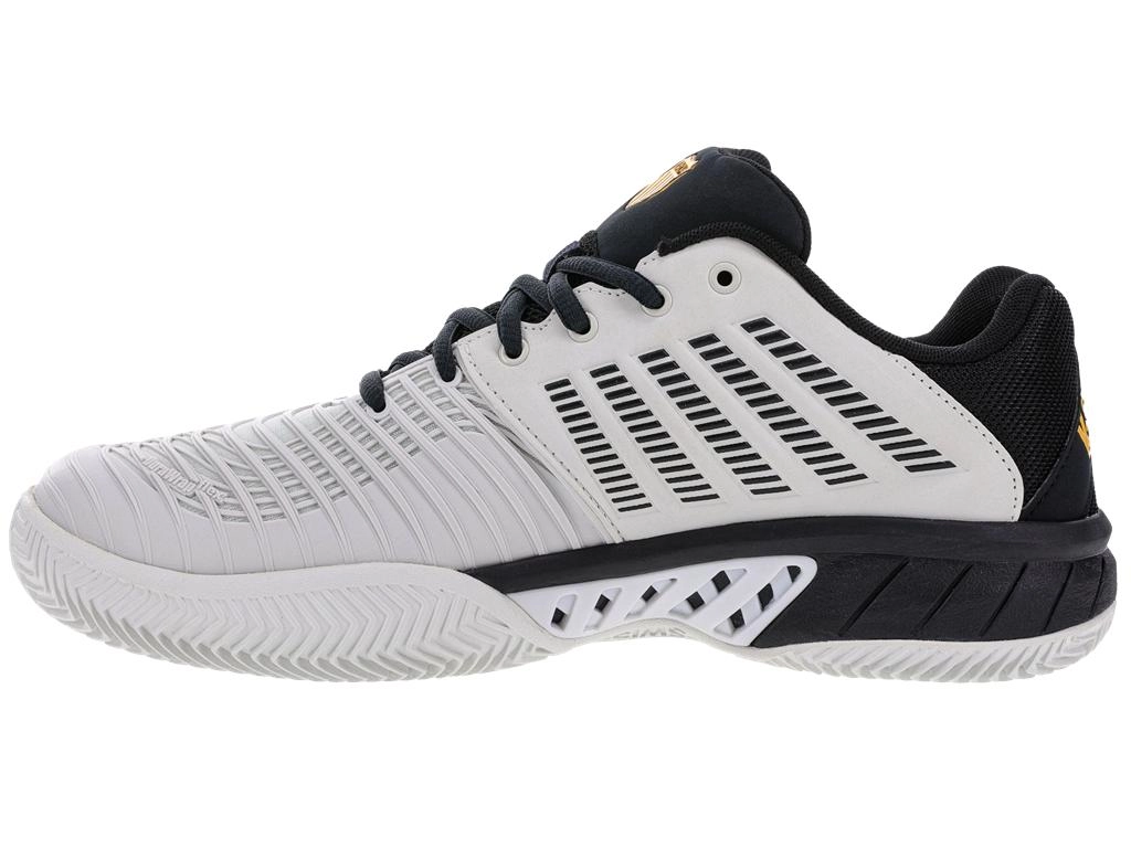 K-Swiss Chaussures De Tennis K Swiss Men Express Light 3 HB Barely Blue Moonless Night Amber Yellow 4 K-Swiss Chaussures De Tennis K Swiss Men Express Light 3 HB Barely Blue Moonless Night Amber Yellow – Image 4