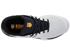 K-Swiss Chaussures De Tennis K Swiss Men Express Light 3 HB Barely Blue Moonless Night Amber Yellow 11 K-Swiss Chaussures De Tennis K Swiss Men Express Light 3 HB Barely Blue Moonless Night Amber Yellow -Tennis Gear Soldes 08563155m 08563 155.06