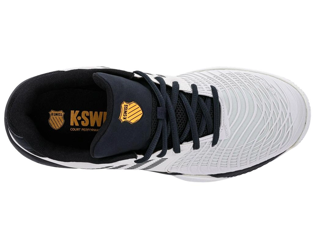 K-Swiss Chaussures De Tennis K Swiss Men Express Light 3 HB Barely Blue Moonless Night Amber Yellow 6 K-Swiss Chaussures De Tennis K Swiss Men Express Light 3 HB Barely Blue Moonless Night Amber Yellow – Image 6