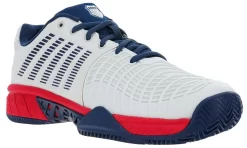 K-Swiss Chaussures De Tennis K Swiss Men Express Light 3 HB Bit Of Blue Blue Opal Lollipop