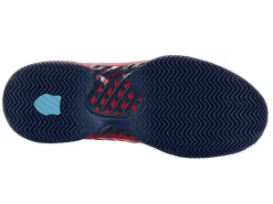 K-Swiss Chaussures De Tennis K Swiss Men Express Light 3 HB Bit Of Blue Blue Opal Lollipop -Tennis Gear Soldes 08563176m 08563 176.05