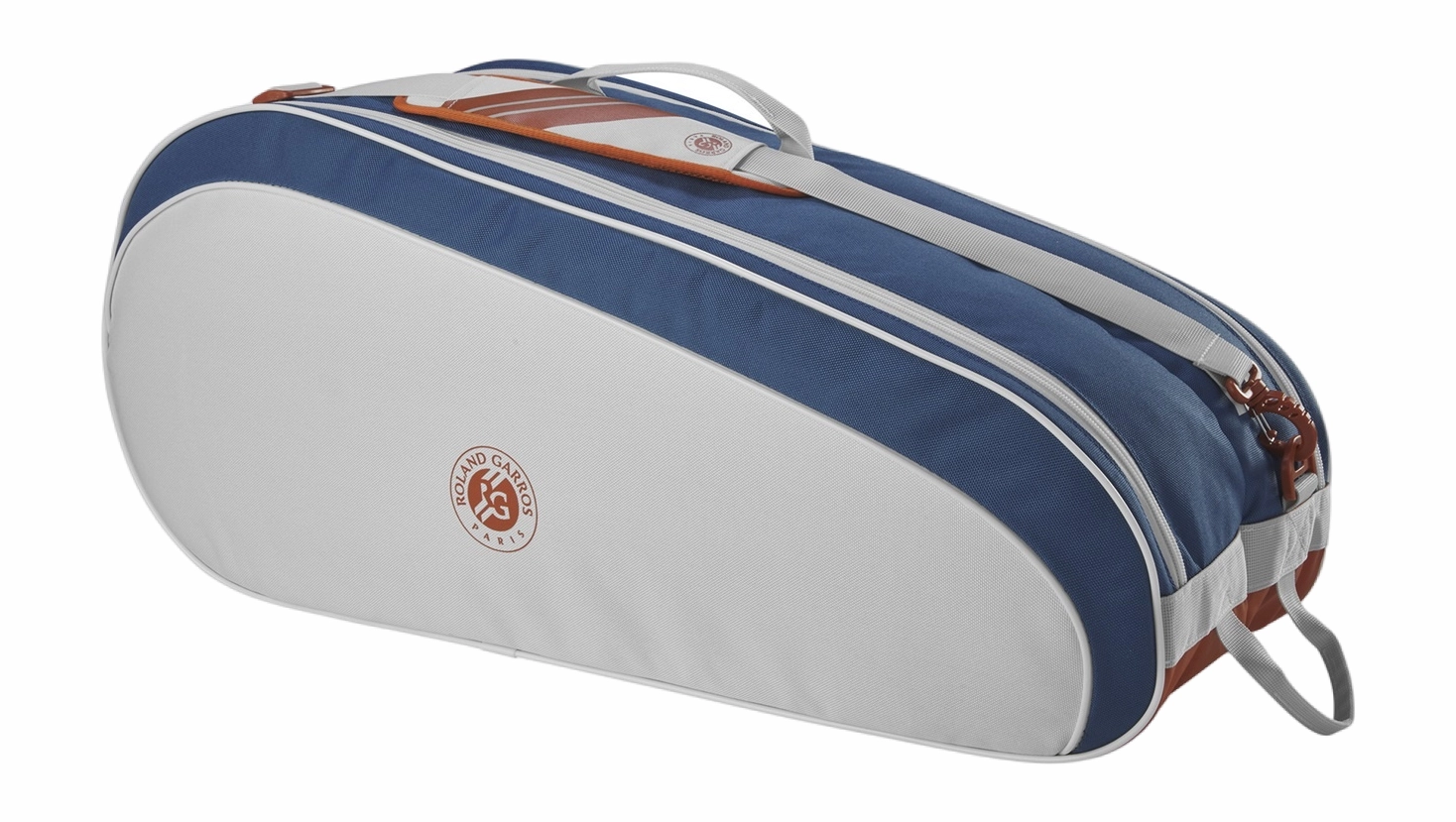 Sac De Tennis Wilson Team 6Pk Roland Garros 2024 Cream Clay Navy 1 Sac De Tennis Wilson Team 6Pk Roland Garros 2024 Cream Clay Navy